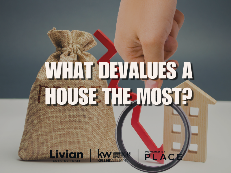what lowers home value