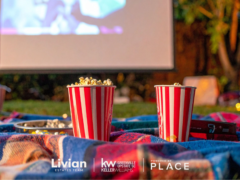 Moonlight Movies at Falls Park