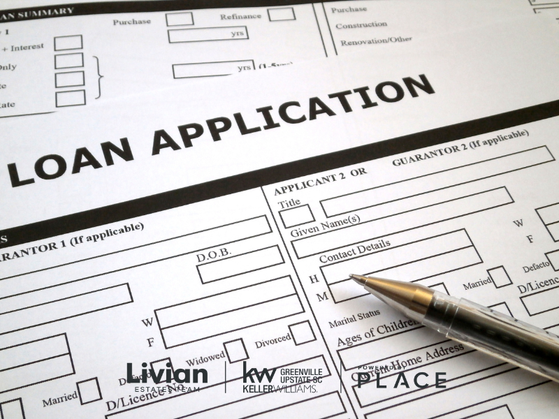 applying for a mortgage