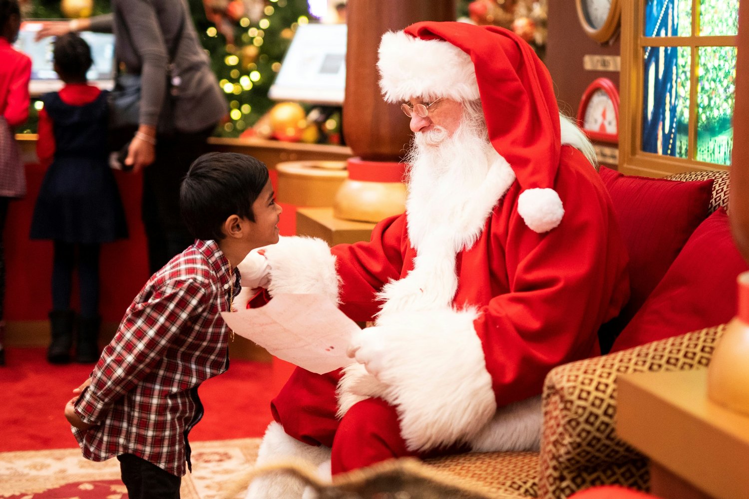 Where to Find Santa in Greater Greenville? header image.