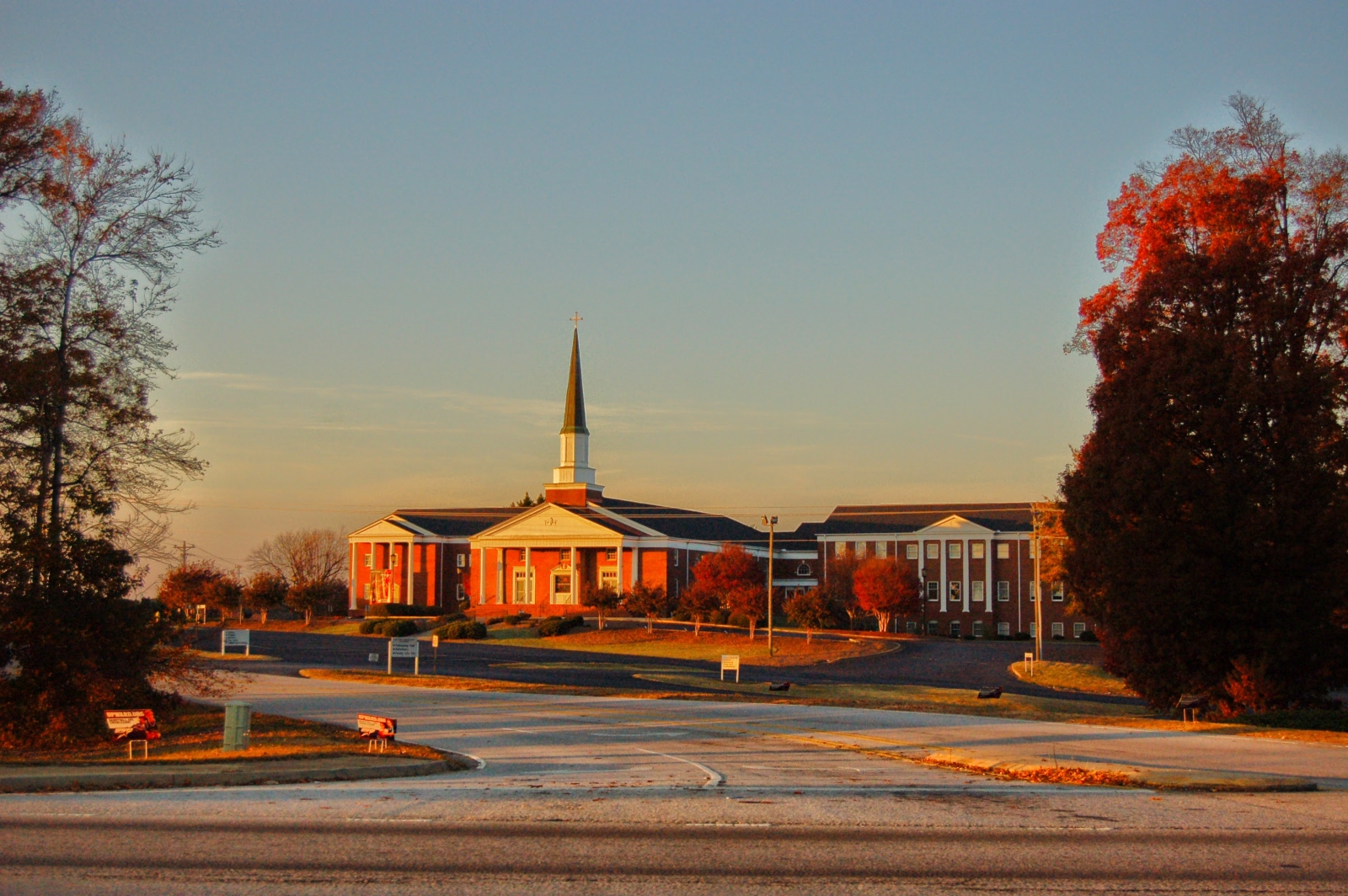 Greenville places of worship
