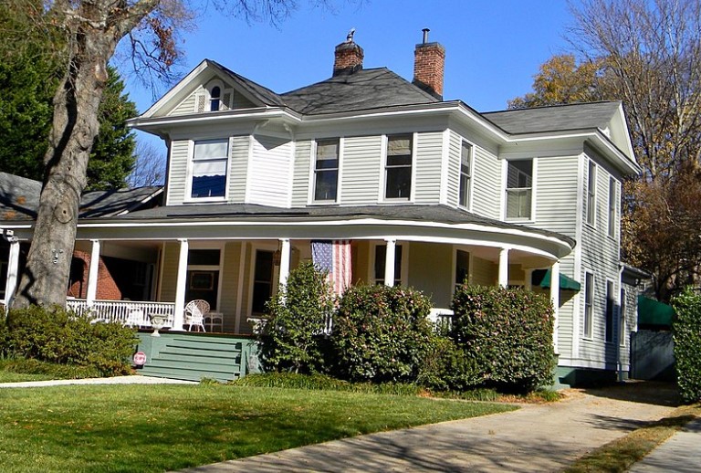 historic home in Greenville SC