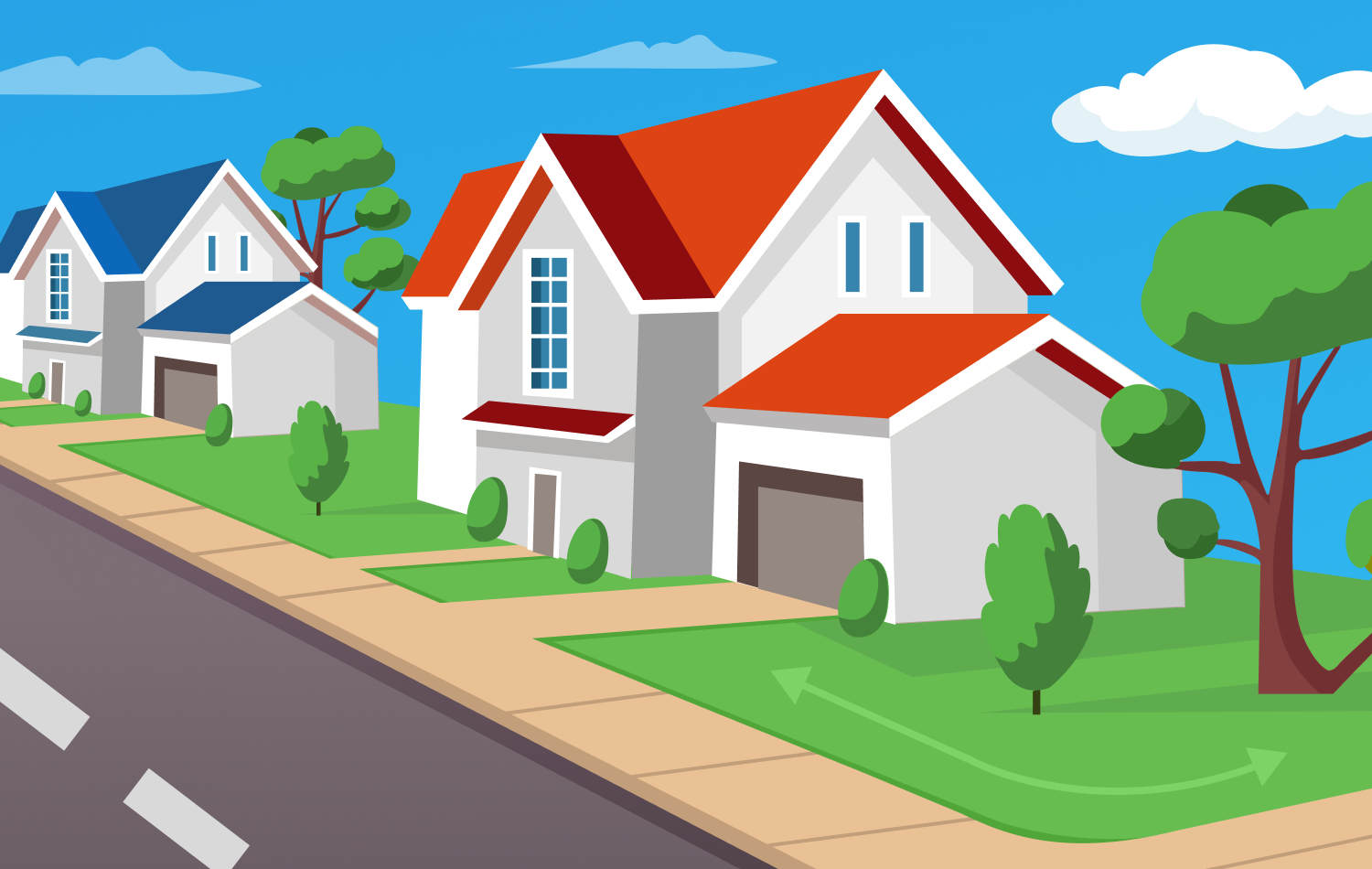 What To Love (and Hate) About Corner Lots: Factors to Consider Before Buying header image.