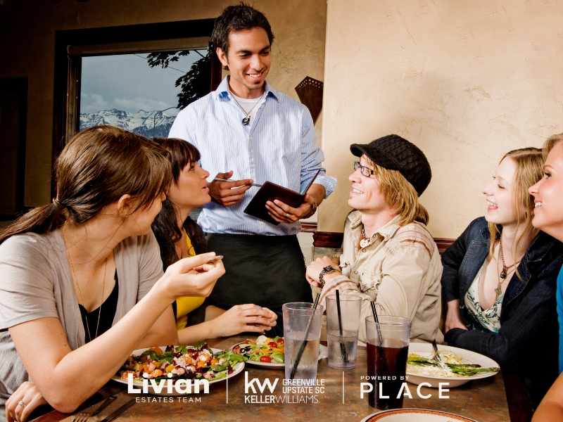 Restaurants in Greenville SC