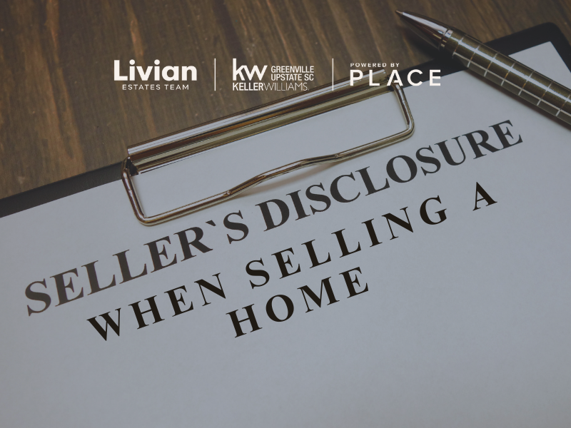 disclosures when selling a home