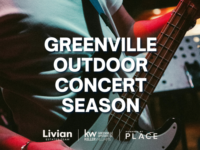 Greenville Outdoor Concert Season