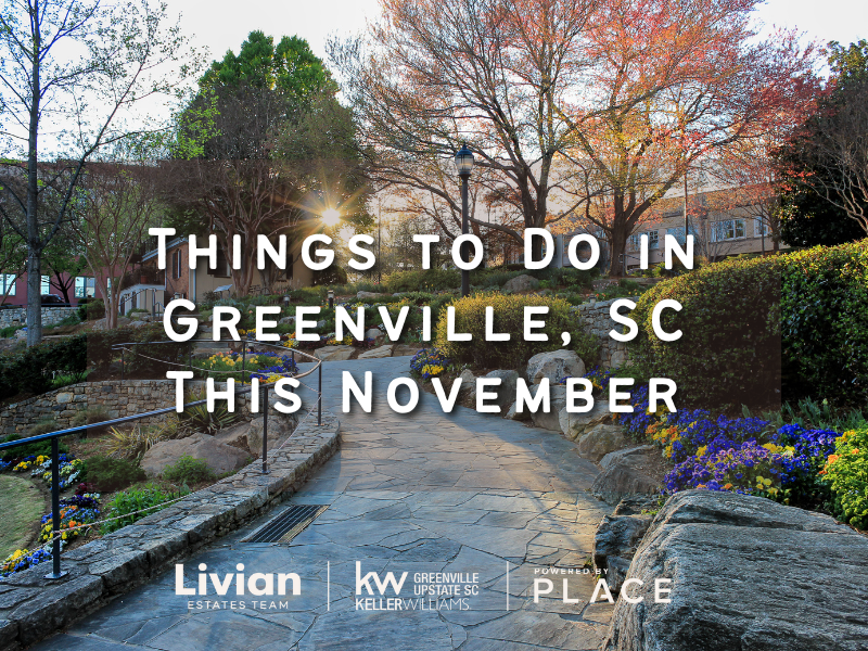 Things to Do in Greenville, SC This November