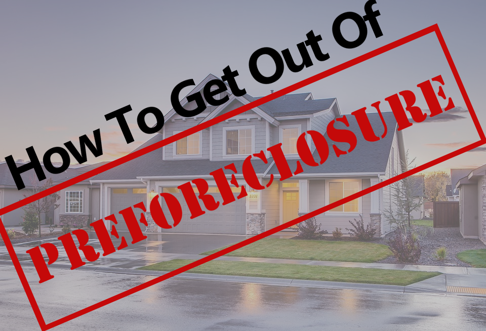 How to Get Out of Pre-Foreclosure? header image.