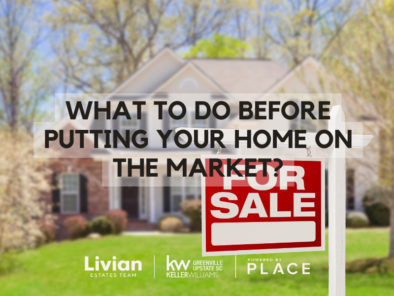 What to Do Before Putting Your Home on the Market