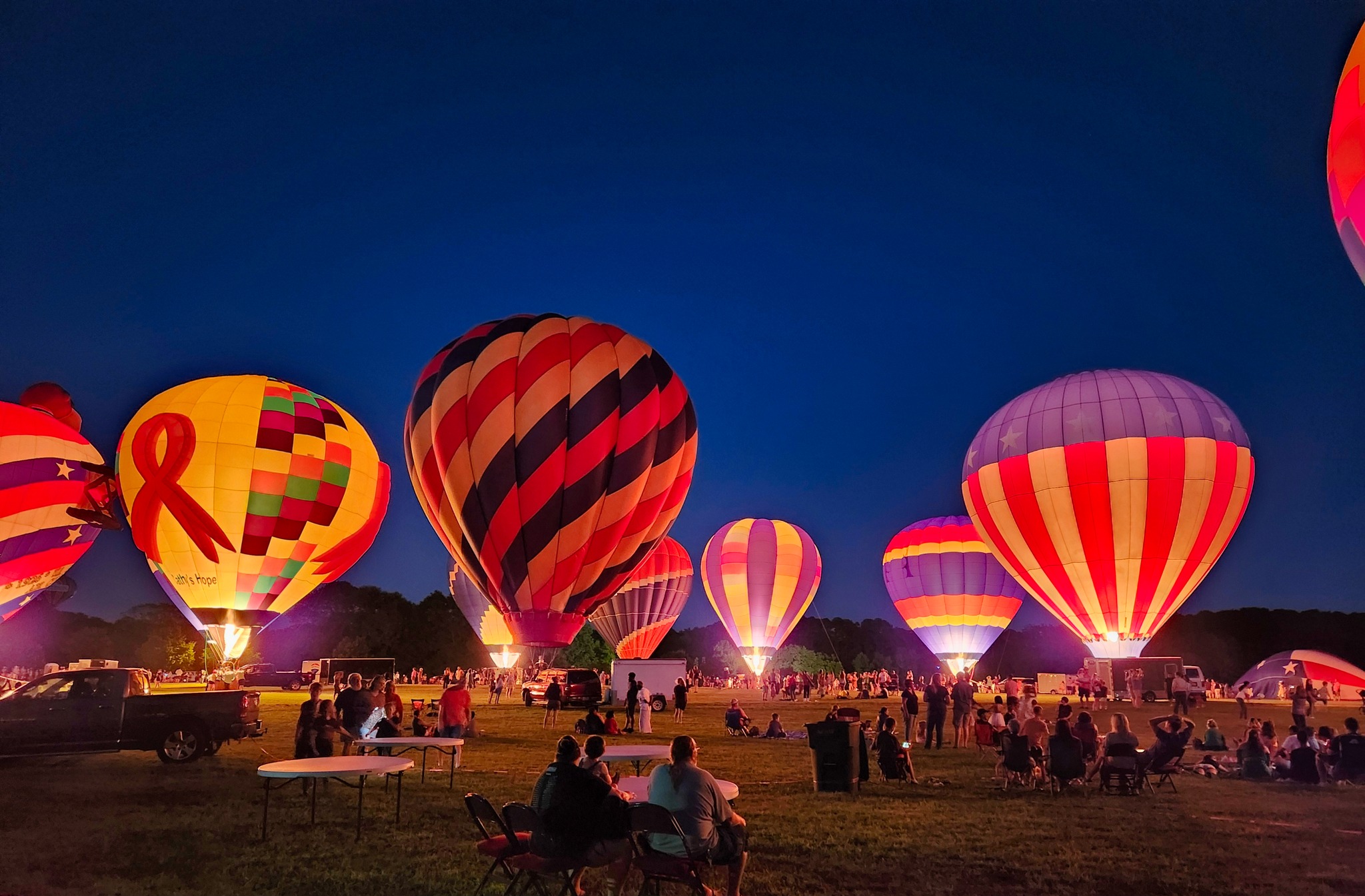 Celebrate Labor Day weekend at Anderson, SC's Hot Air Balloon Festival header image.