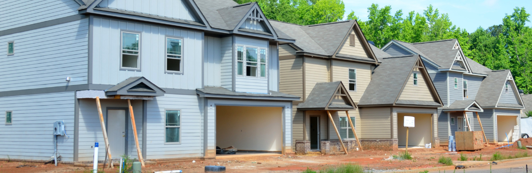 New construction neighborhoods