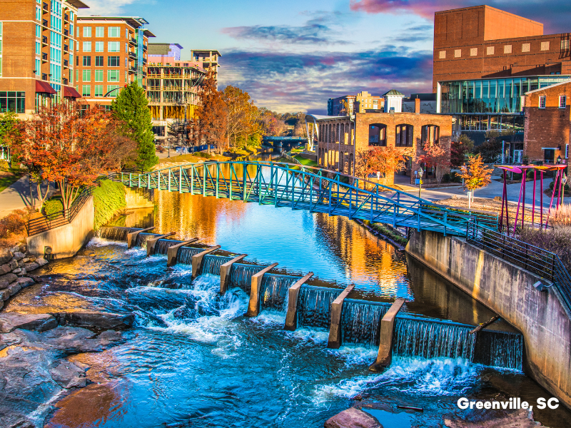 Find Your Dream Home: Greenville, SC Homes for Sale header image.