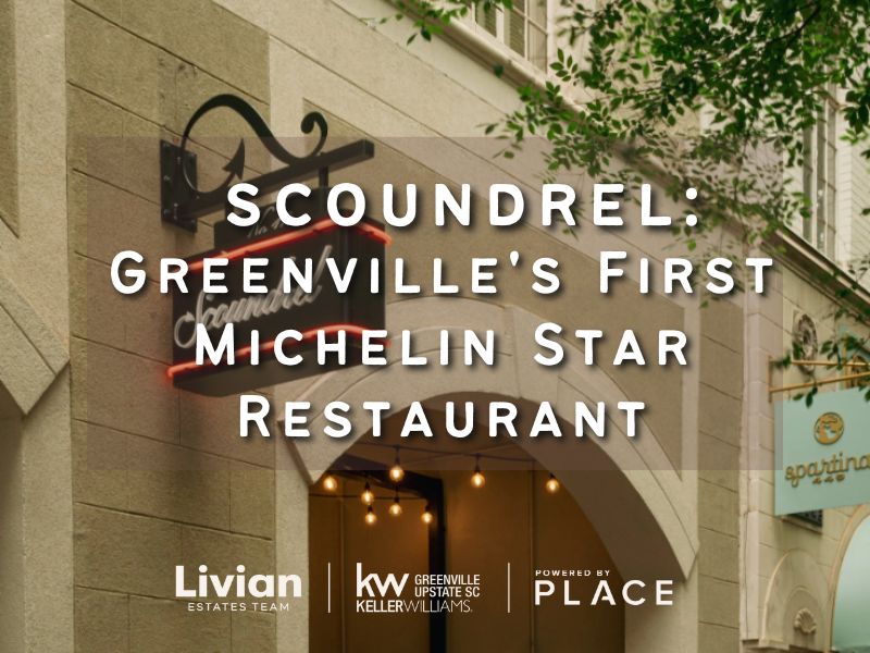 Greenville First Michelin Star Restaurant