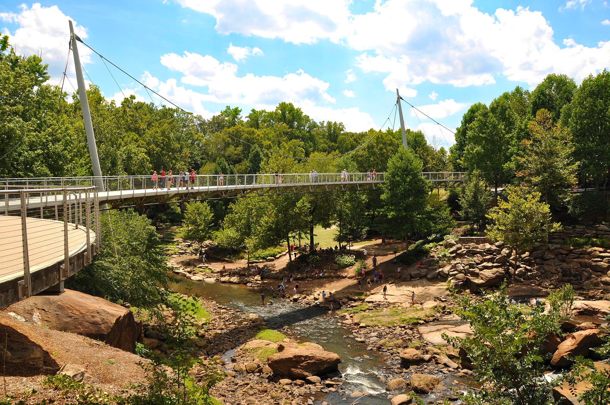 Falls Park Greenville