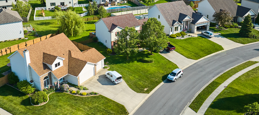 Popular Neighborhoods in Fountain Inn, SC header image.