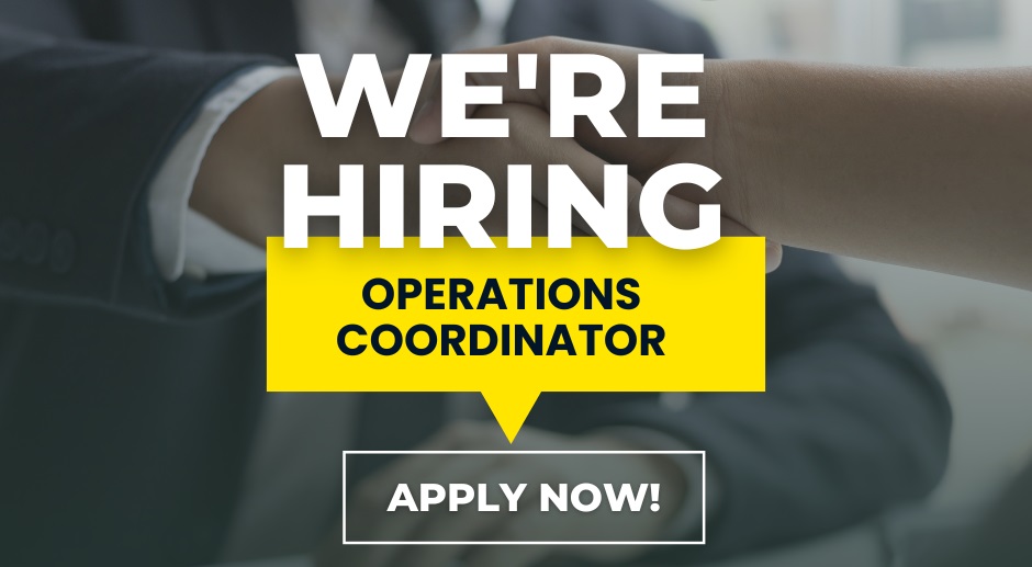Join Our Team: Real Estate Operations Coordinator Wanted! header image.