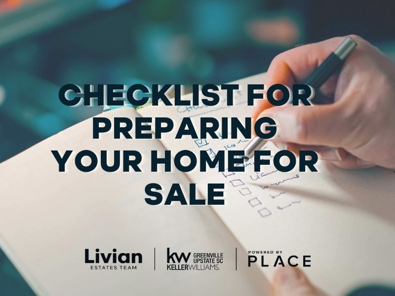 Checklist For Preparing Your Home for Sale