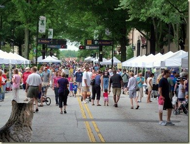 A Guide to Greenville SC's Thriving Farmers Markets header image.