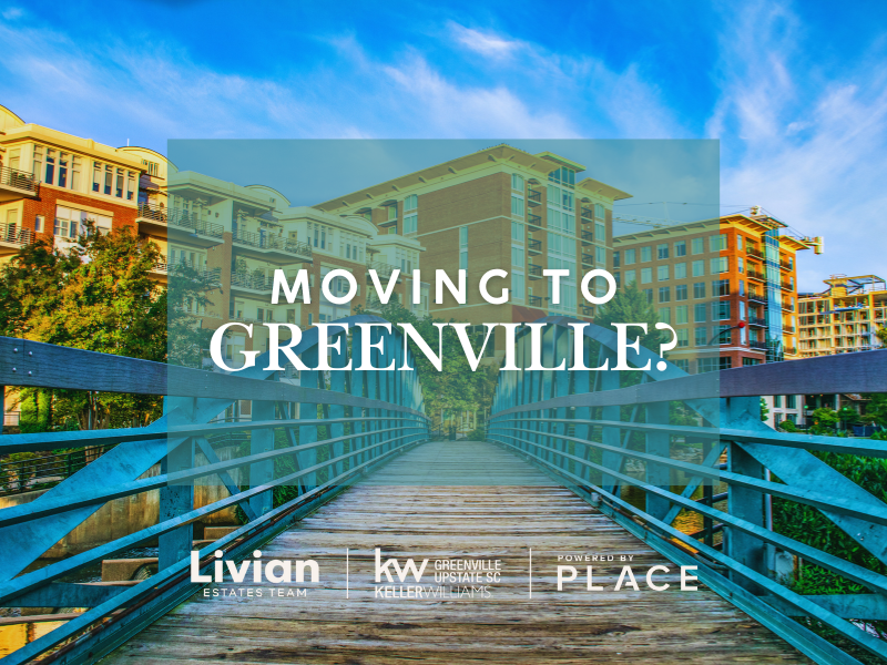Moving to Greenville, SC