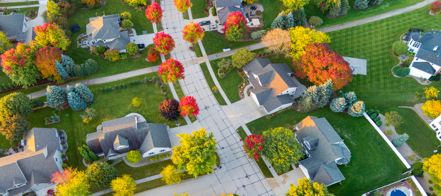 Friendly Neighborhoods in Greenville, SC Area header image.