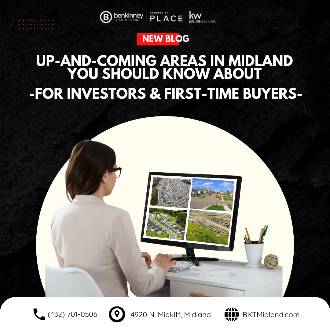 Up-and-Coming Areas in Midland, TX You Should Know About header image.