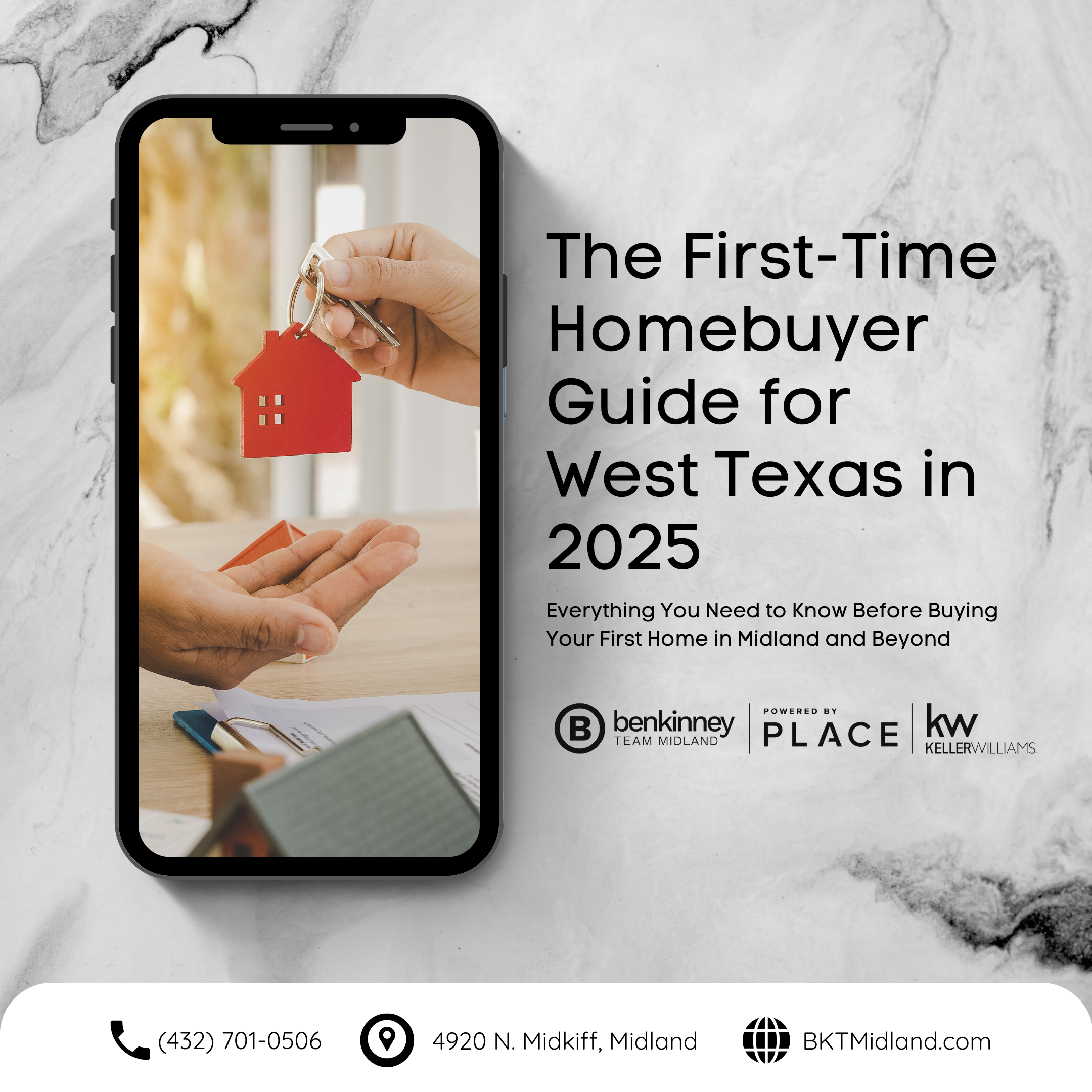 The First-Time Homebuyer Guide for West Texas in 2025 header image.
