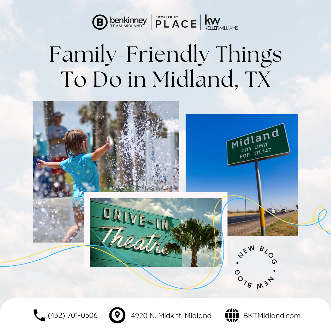Family-Friendly Things to Do in Midland, TX header image.