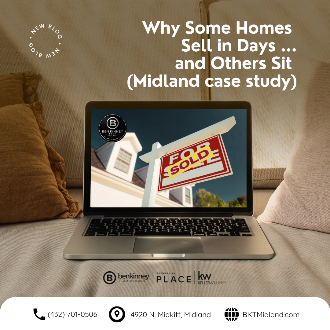 Why Some Homes Sell in Days... and Others Sit - Midland Case Study header image.