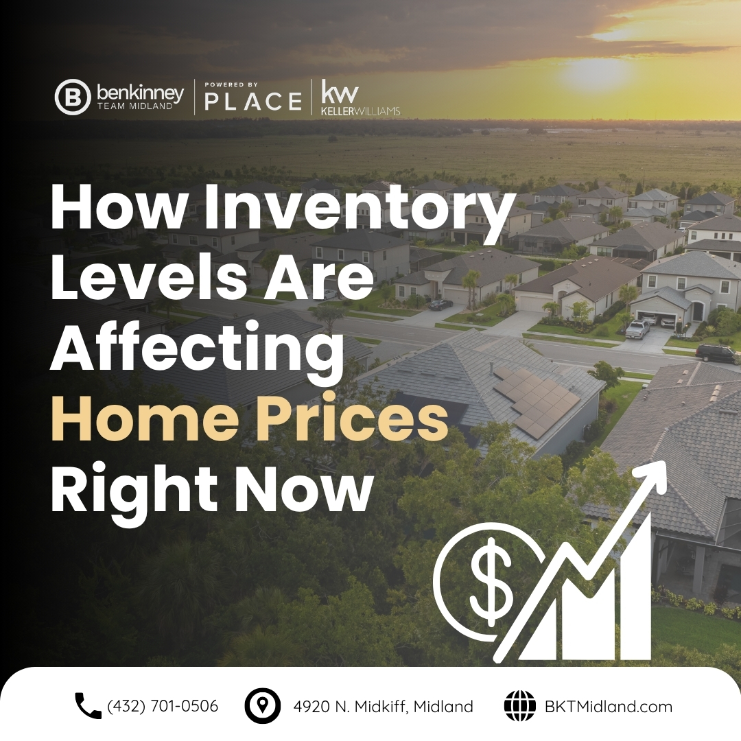 How Inventory Levels Are Affecting Home Prices Right Now header image.