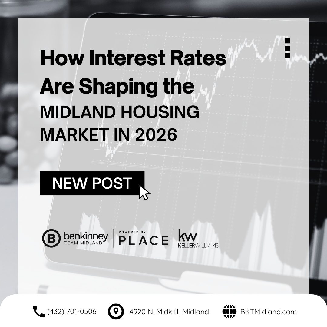 How Interest Rates Are Shaping the Midland Housing Market in 2026 header image.