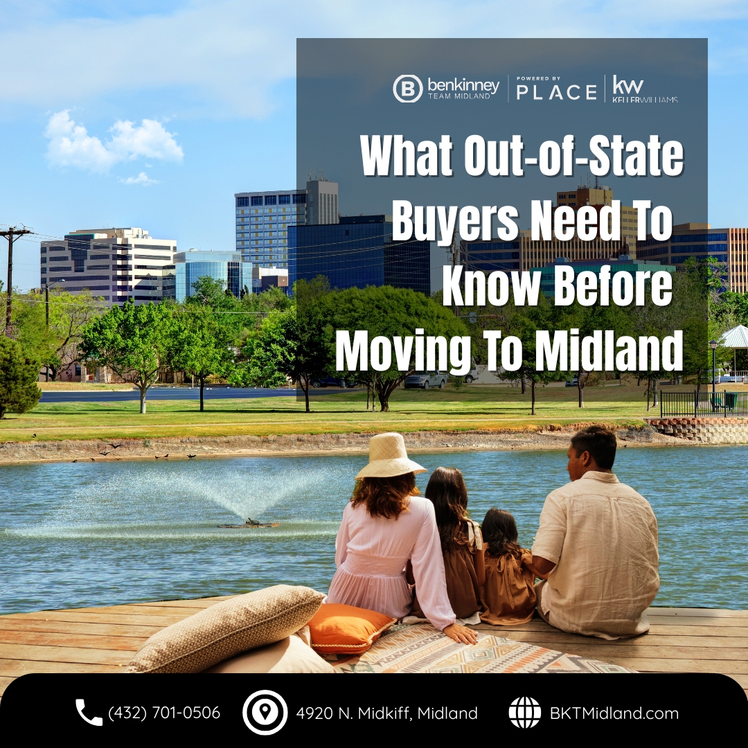What Out-of-state Buyers Need to know Before Moving to Midland header image.