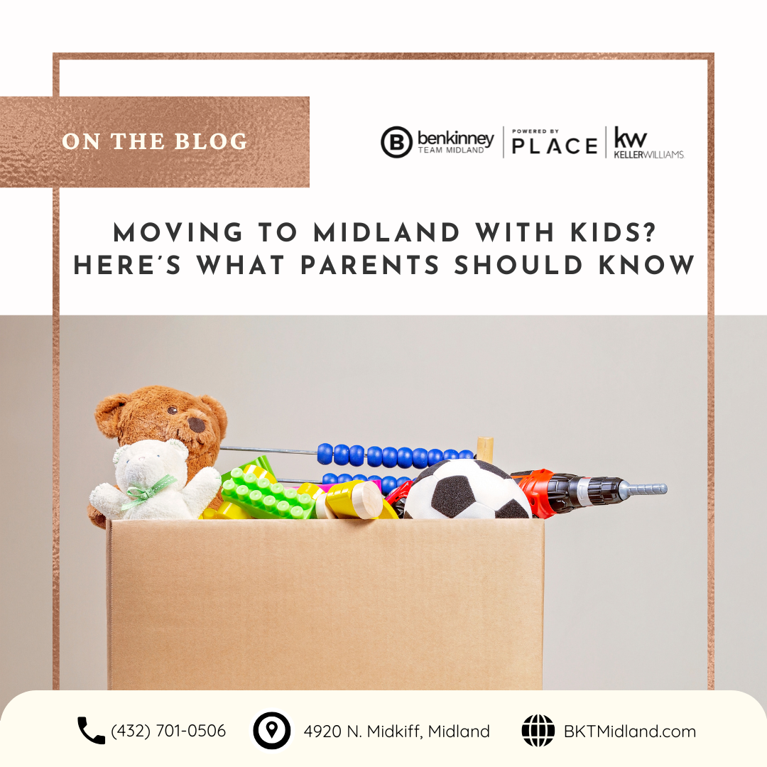 Moving to Midland with Kids? Here’s What Parents Should Know header image.