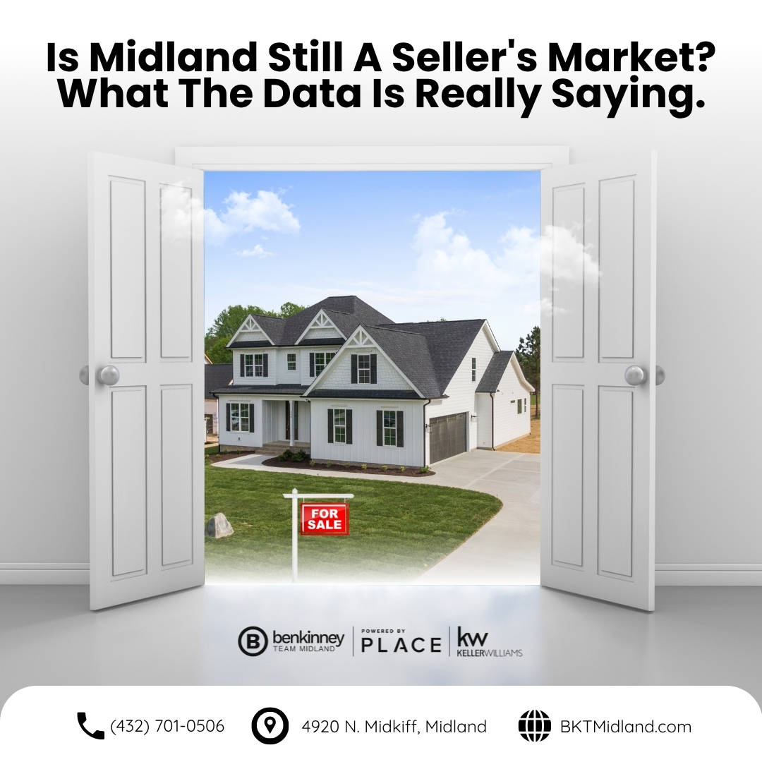 Is Midland Still a Seller's Market? What The Data Is Really Saying header image.