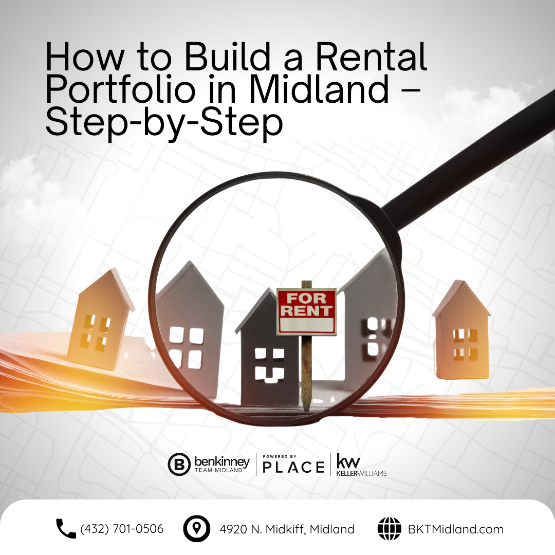 How to Build a Rental Portfolio in Midland – Step-by-Step header image.