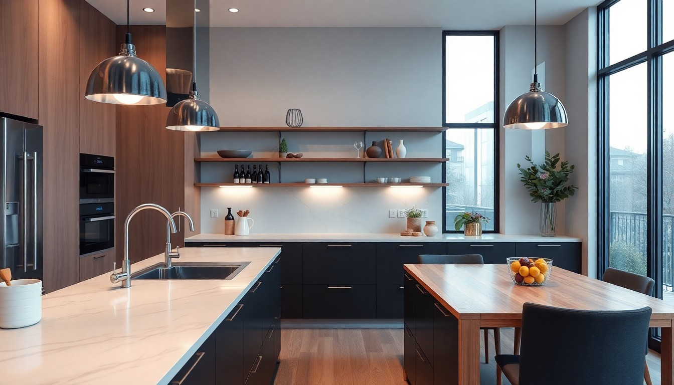 25 Modern Kitchen Ideas to Elevate Your Space header image.
