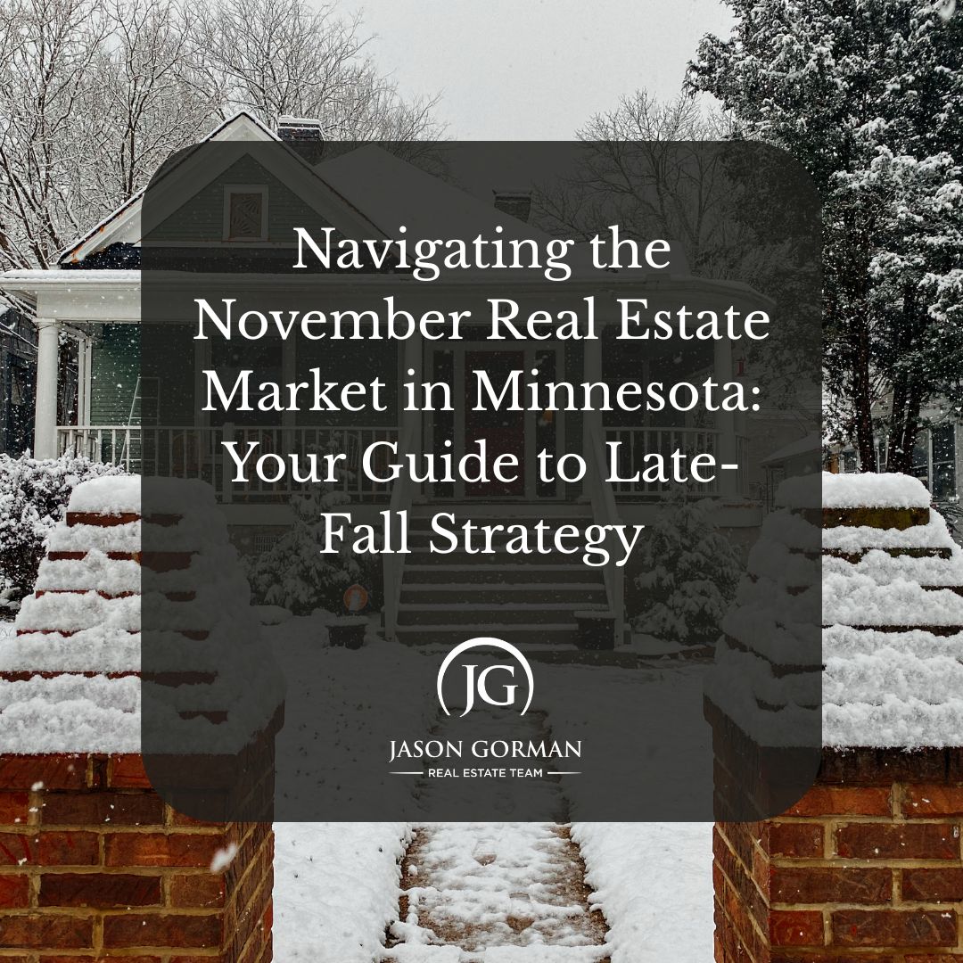 Navigating the November Real Estate Market in Minnesota: Your Guide to Late-Fall Strategy header image.