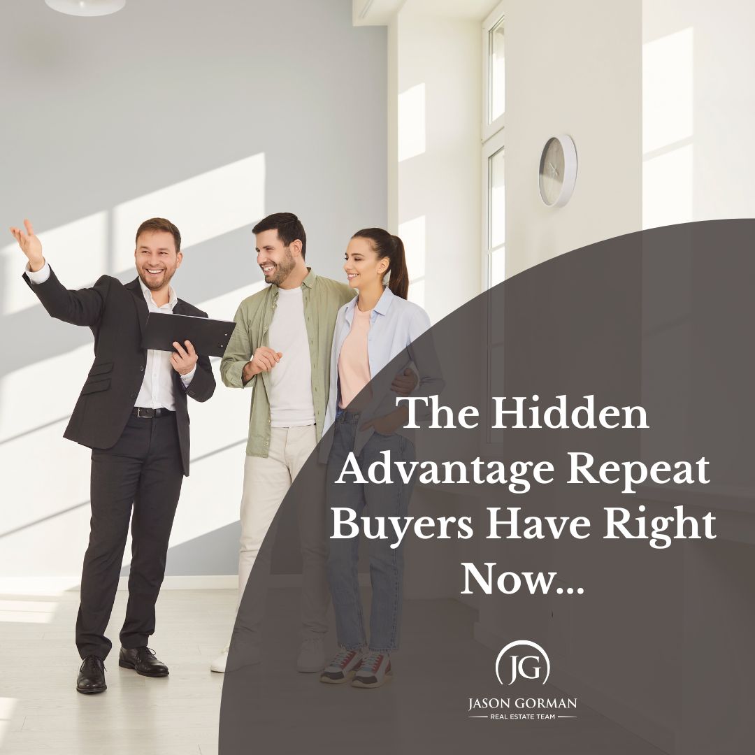 The Hidden Advantage Repeat Buyers Have Right Now header image.