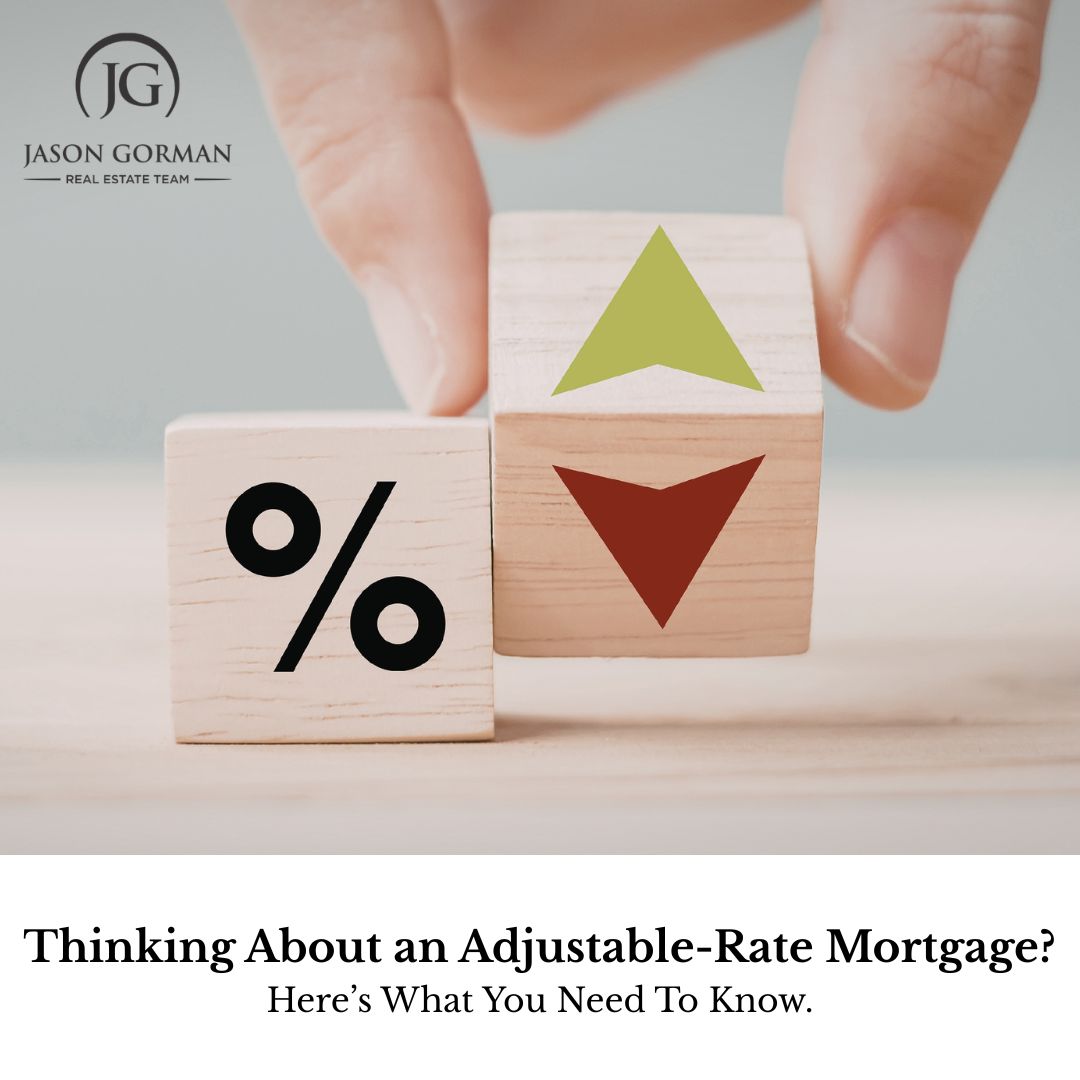 Thinking About an Adjustable-Rate Mortgage? Here’s What You Need To Know. header image.