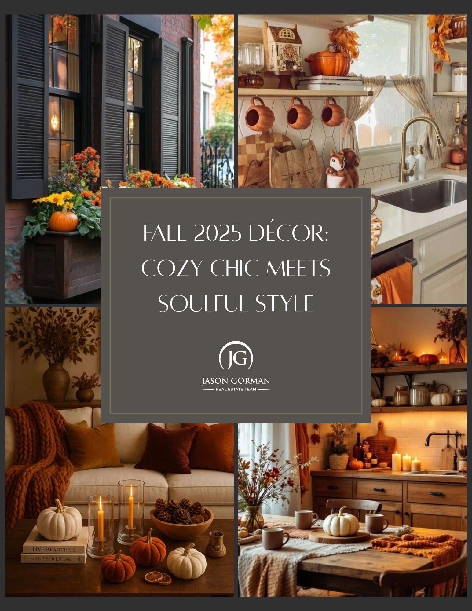 Fall 2025 Décor: Cozy Chic Meets Soulful Style header image.