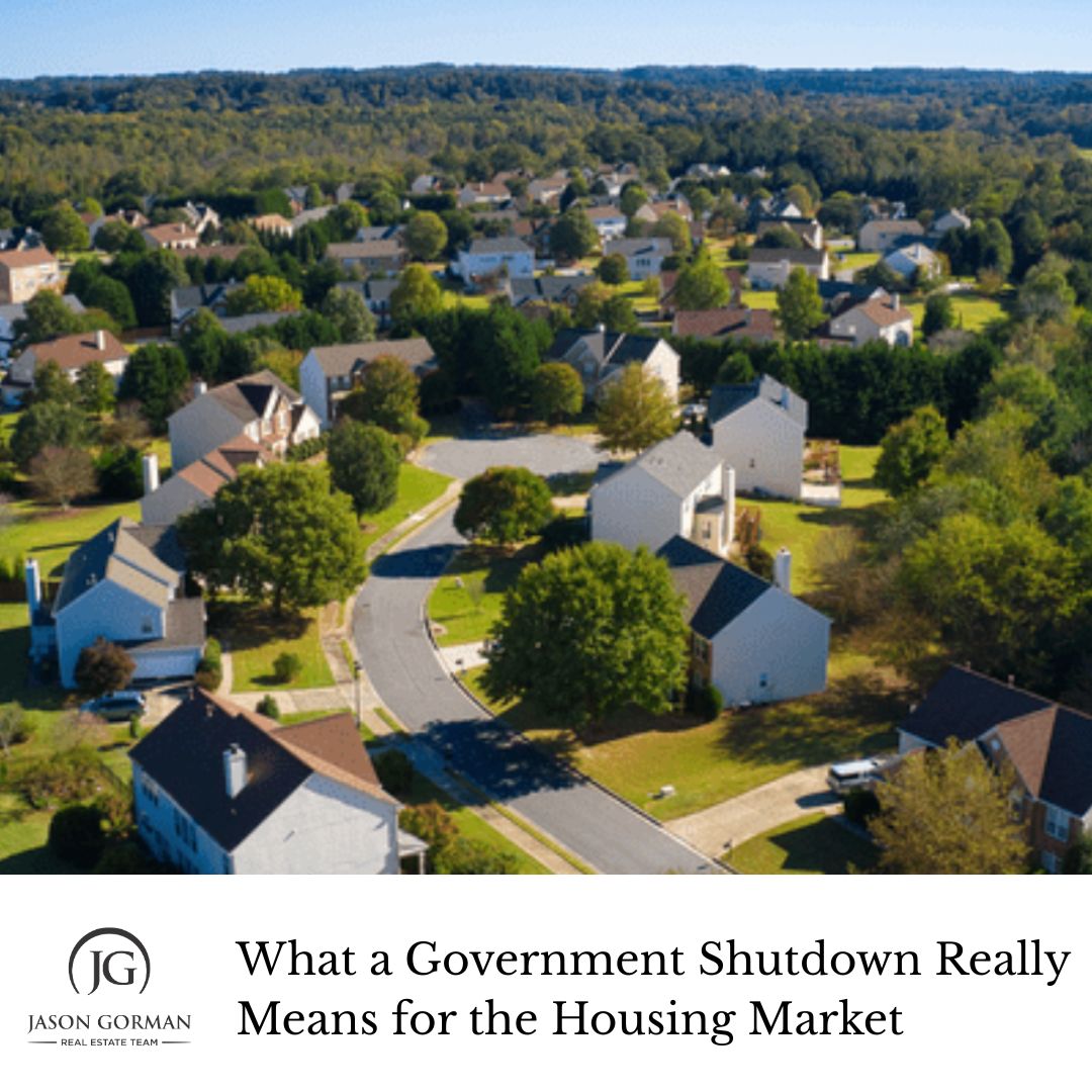 What a Government Shutdown Really Means for the Housing Market header image.