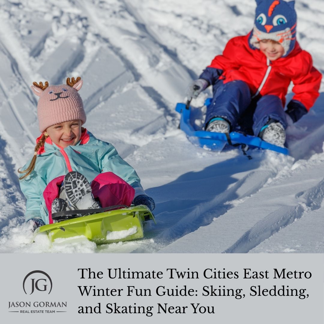 The Ultimate Twin Cities East Metro Winter Fun Guide: Skiing, Sledding, and Skating Near You header image.