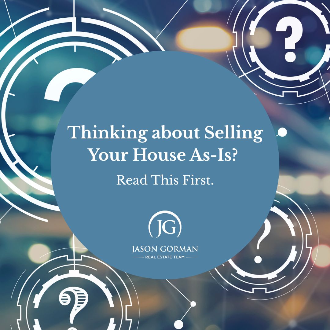 Thinking about Selling Your House As-Is? Read This First. header image.