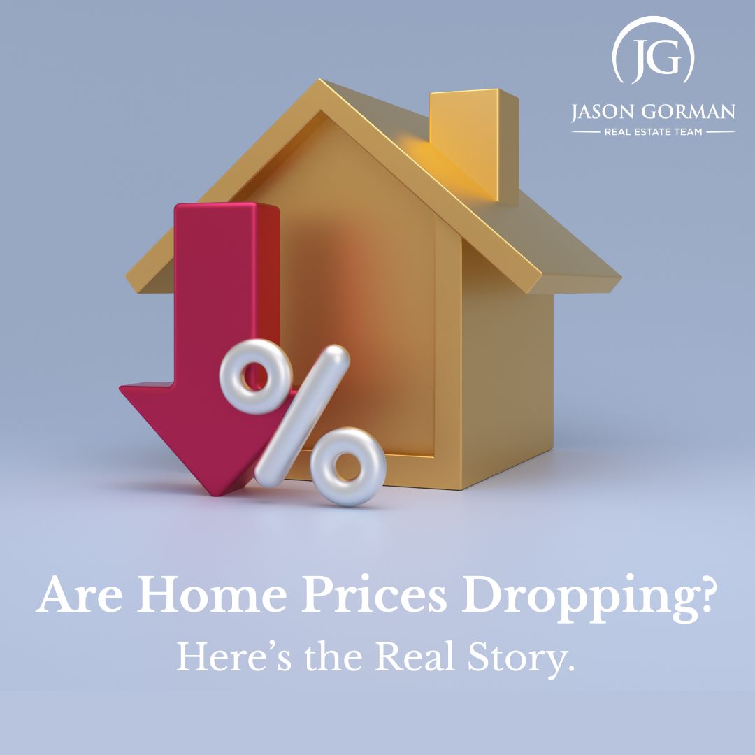 Are Home Prices Dropping? Here’s the Real Story. header image.