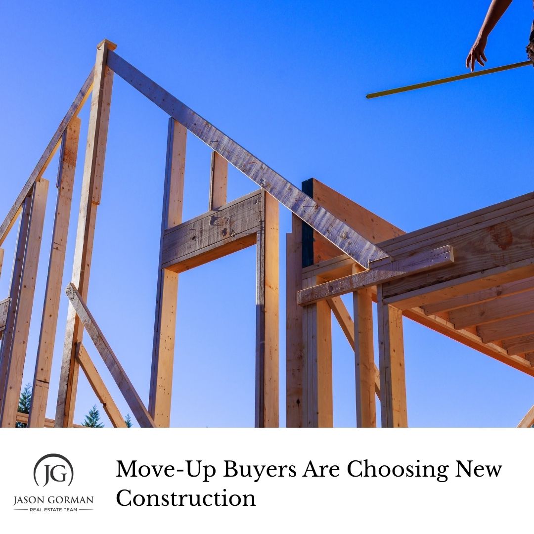 Move-Up Buyers Are Choosing New Construction header image.
