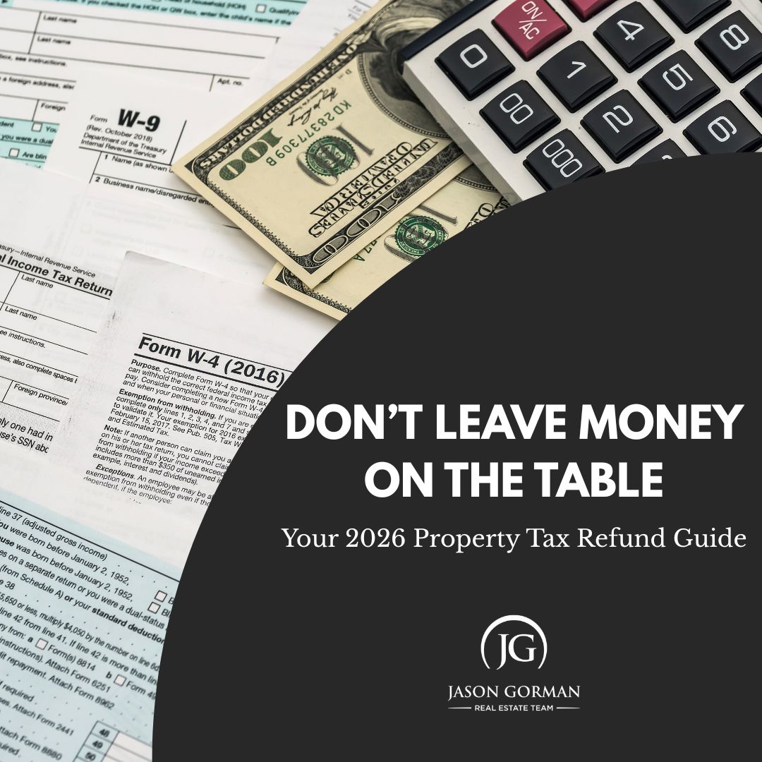 Don’t Leave Money on the Table: Your 2026 Property Tax Refund Guide header image.