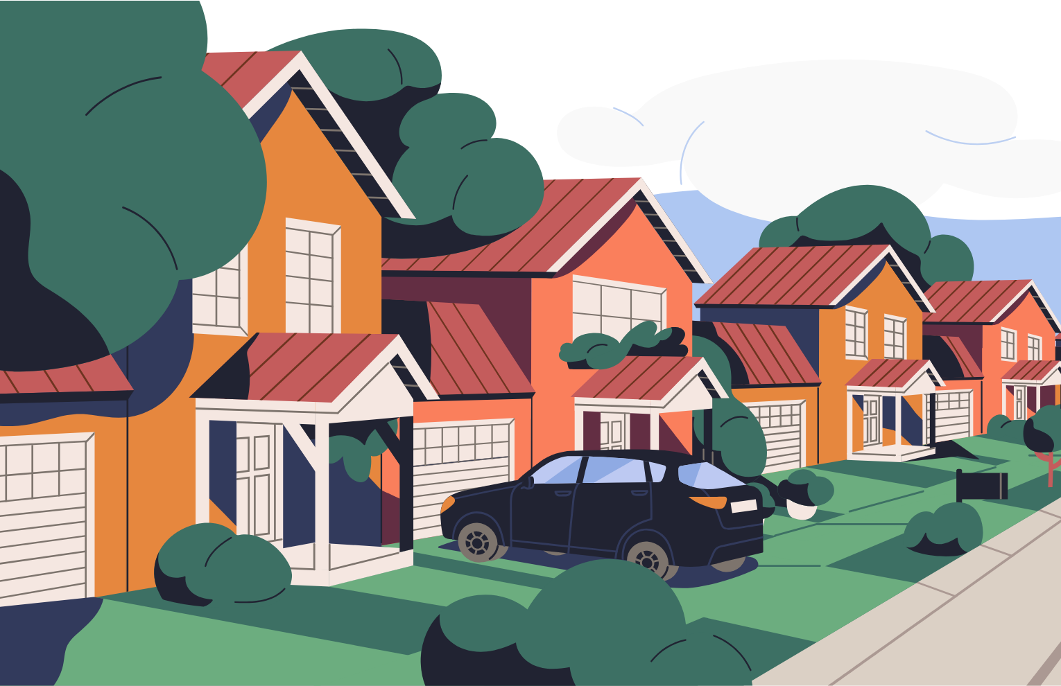 Higher Mortgage Rates Could Mean More Homes for Sale header image.