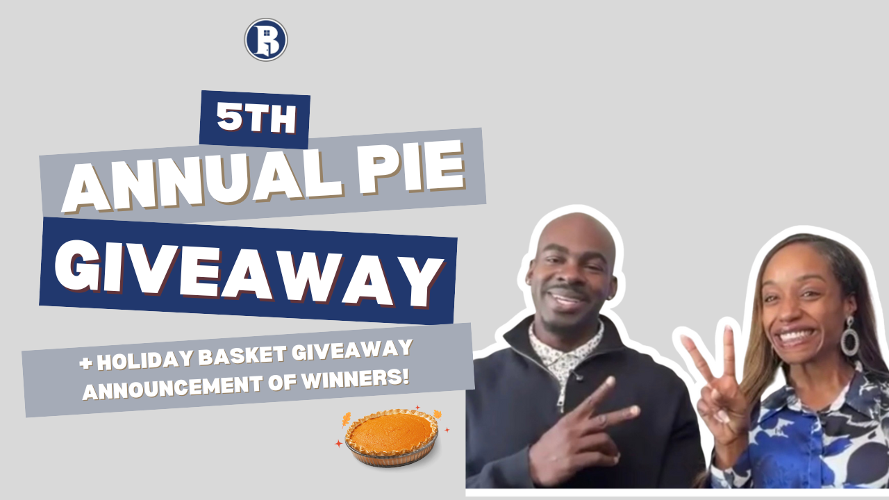 5th Annual Pie Giveaway header image.