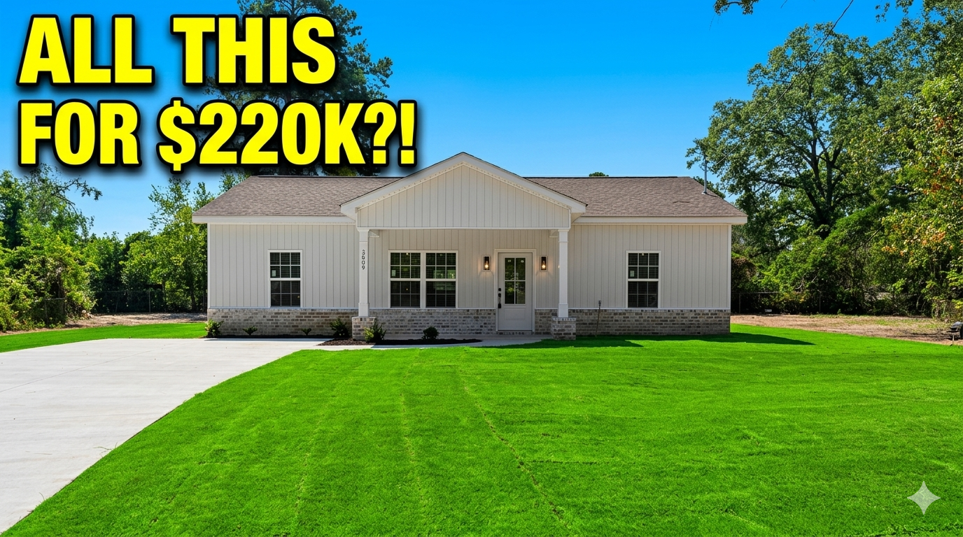 Augusta Georgia Home Tour: New Construction Near Fort Gordon header image.