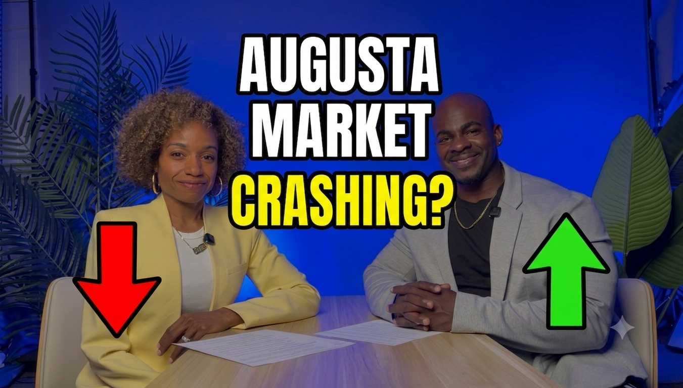 Is the Augusta GA Market Crashing or Cooling? (April vs May Data) header image.