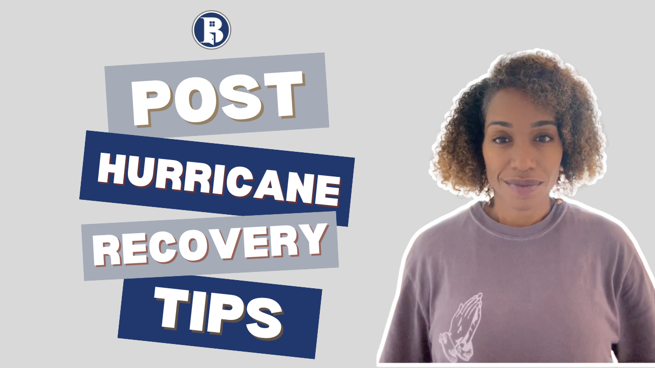Essential Post-Hurricane Recovery Tips: Rebuild Safely and Stronger header image.